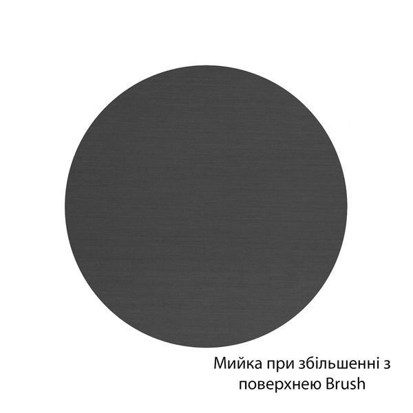 Кухонная мойка Kroner KRP Schwarze - 7843ZHM PVD (3.0/1.0 мм) CV022797 фото