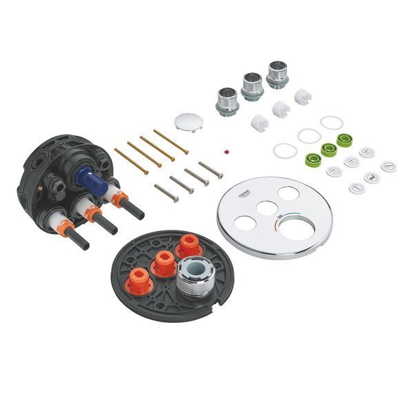 Душова система прихованого монтажу термостатична Grohe QuickFix SmartControl UA202802R3 CV033607 фото