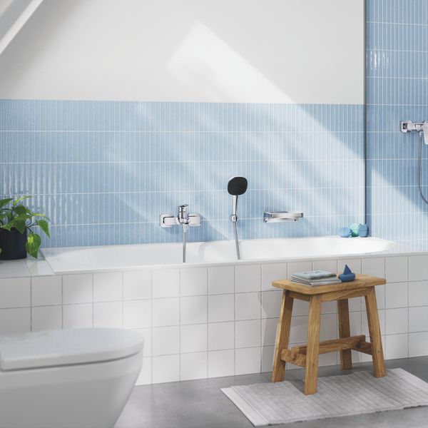 Змішувач для ванни Grohe QuickFix Dice 1018720000 CV036208 фото
