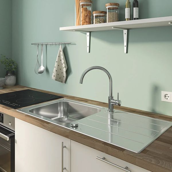 Смеситель для кухни Grohe QuickFix Start Classic 31553001 CV033070 фото