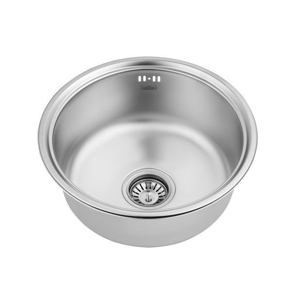 Кухонная мойка Kroner KRP Satin - 430 (0.8 мм) CV031324 фото