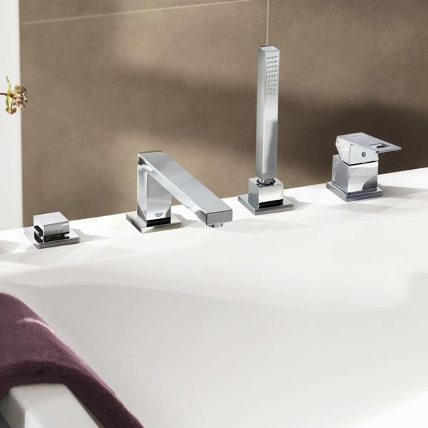 Змішувач для ванни Eurocube (19897000), Grohe 19897000 фото