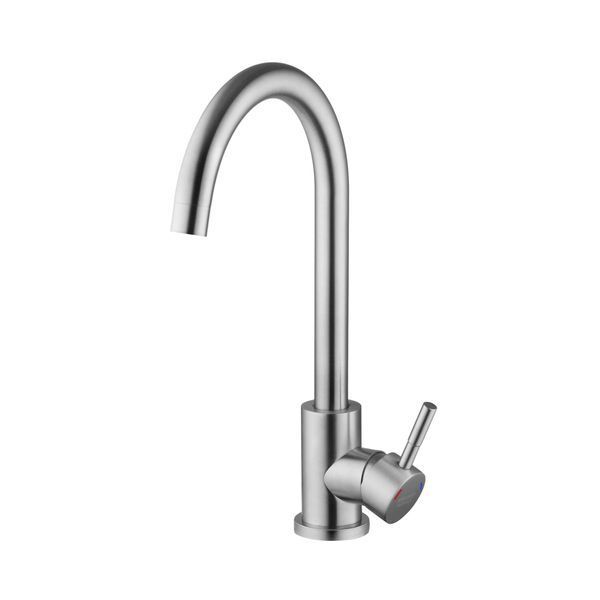 Змішувач для кухні Kroner KRP Edelstahl Klassisch - ESG035 CV023000 фото