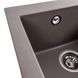Гранітна мийка для кухні Platinum 4150 SOKIL матова Дюна 41611 фото 4