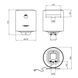 Водонагреватель Ariston SG1 50 V EU с мокрым ТЭНом 3213000 CV034077 фото 2
