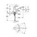 Змішувач для кухні Grohe Euroeco 32750000 CV032453 фото 2