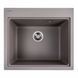 Гранитная мойка для кухни Platinum VESTA 5852 матовая Дюна 48655 фото 1