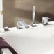 Змішувач для ванни Eurocube (19897000), Grohe 19897000 фото 2