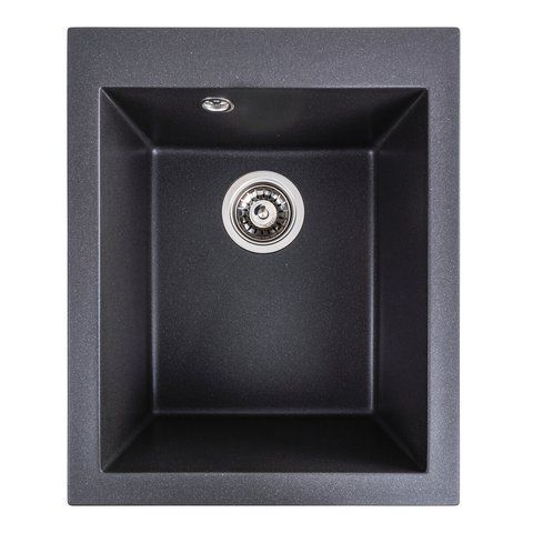 Гранітна мийка для кухні Platinum 4150 SOKIL матовий Моріон 41612 фото
