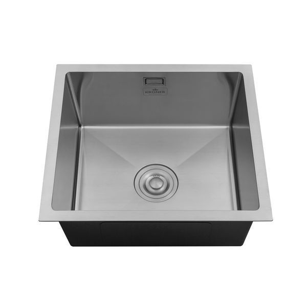 Кухонная мойка Kroner KRP Geb&uuml;rstet - 4843HM ​​(3.0/1.0 мм) CV022799 фото