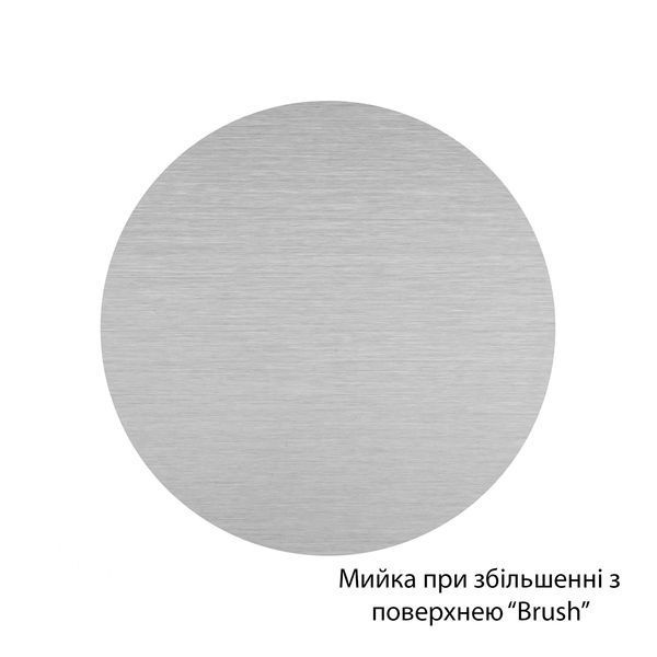 Кухонная мойка Kroner KRP Geb&uuml;rstet - 4843HM ​​(3.0/1.0 мм) CV022799 фото