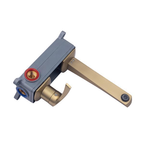 Смеситель скрытого монтажа для раковины Kroner KRP Axis Line-GBG013 CV036864 фото