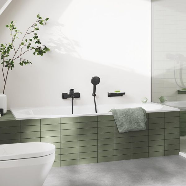 Смеситель для ванны Grohe QuickFix Dice 1018722430 CV036209 фото
