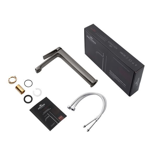 Змішувач для раковини Kroner KRP Makon - GRP010-3 CV033868 фото
