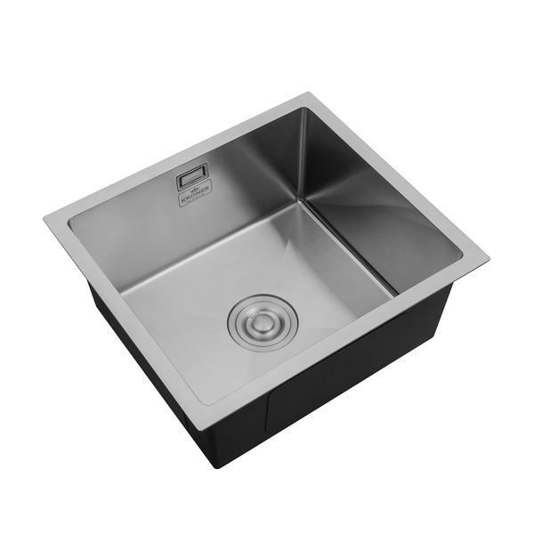 Кухонная мойка Kroner KRP Geb&uuml;rstet - 4843HM ​​(3.0/1.0 мм) CV022799 фото