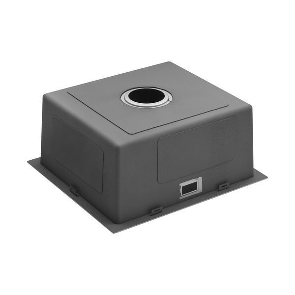 Кухонная мойка Kroner KRP Geb&uuml;rstet - 4843HM ​​(3.0/1.0 мм) CV022799 фото