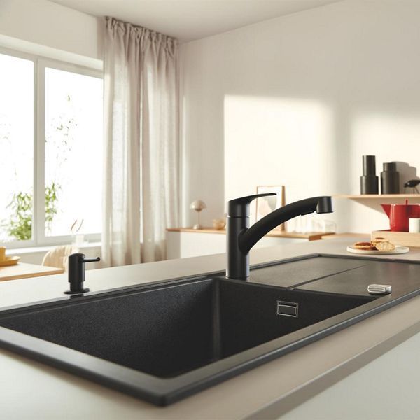 Дозатор для моющего средства Grohe Contemporary 1021652430 CV036239 фото