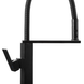 Комплект кухонної мийки Valeso 60х50HM PVD ST03 nero SL73329 фото 23