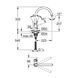 Змішувач для кухні Grohe BauClassic 31234001 CV032460 фото 2