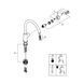 Змішувач для кухні Grohe BauClassic 31234001 CV032460 фото 4