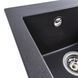 Гранітна мийка для кухні Platinum 4150 SOKIL матовий Моріон 41612 фото 4