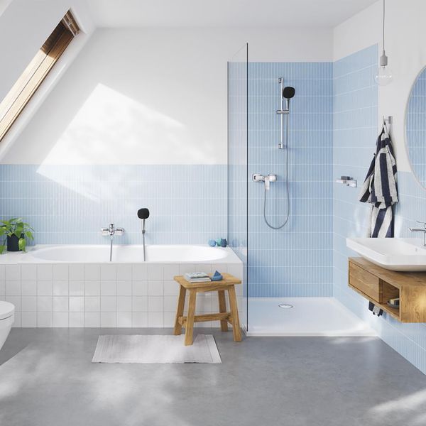 Змішувач для душу Grohe QuickFix Dice 1018740000 CV036212 фото