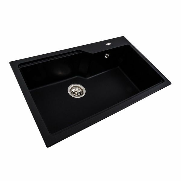 Комплект кухонной мойки Platinum 7545 NIKA ST4306 pl74851 фото