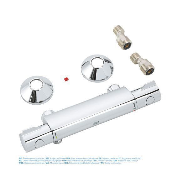 Смеситель термостатический для душа Grohe Grohtherm 800 34558000 CV030551 фото