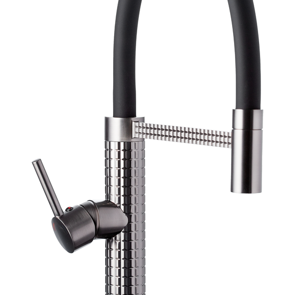 Комплект кухонной мойки 7843ZHM PVD Schwarze - FlexFlow ST430085 фото