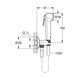 Набір для гігієнічного душу Grohe Tempesta-F Trigger Spray 30 26358000 CV032470 фото 2