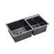 Комплект кухонной мойки 7843ZHM PVD Schwarze - FlexFlow ST430085 фото 4