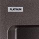 Гранітна мийка для кухні Platinum 7850 Bogema матовий Гренадін 40368 фото 8