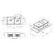 Комплект кухонной мойки 7843ZHM PVD Schwarze - FlexFlow ST430085 фото 3