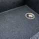 Гранітна мийка для кухні Platinum 8650 DIAMOND матова (графіт) 39819 фото 2