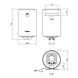 Водонагрівач Ariston SG1 80 V EU з мокрим ТЕНом 3213001 CV034078 фото 2
